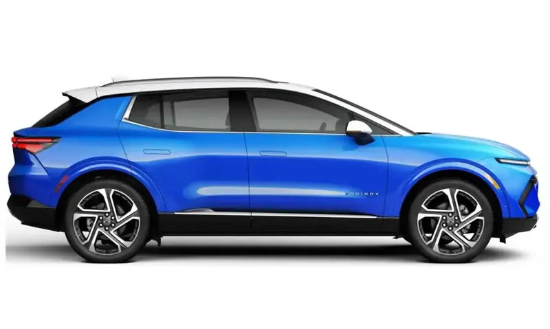 雪佛蘭探界者EV最新預告圖 或明年上市/海外售價約20萬起